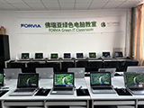 Contribute to a Greener North Spring City FORVIA Green IT Classroom Opened in Changchun