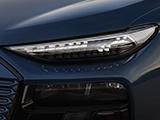 The digital daytime running light matrix gives end users the option of selecting their preferred daytime running light signature from up to eight preset designs. 