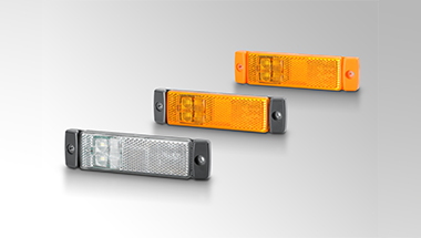 Hella LED Begrenzungsleuchte orange - All Day Led - für 12&24V