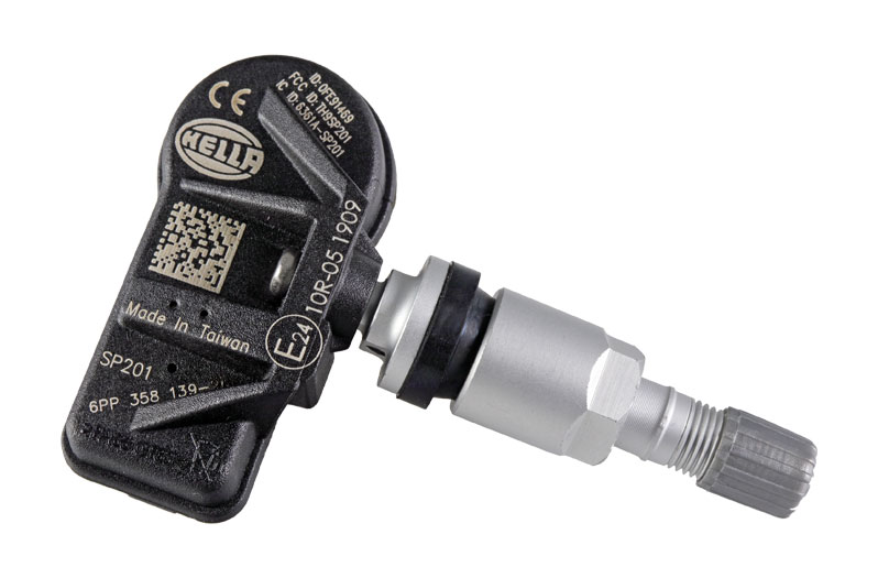Coches nuevos: sensor de presión de neumáticos obligatorio