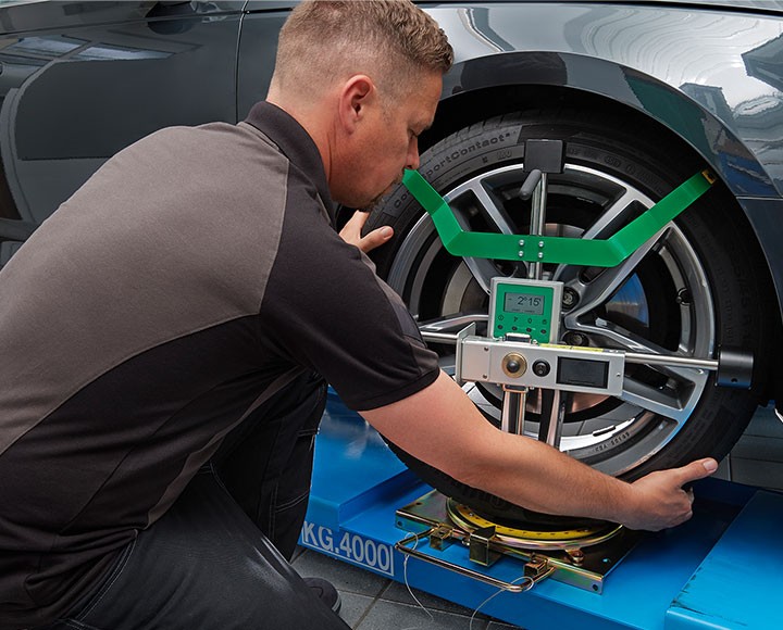 Achsvermessung Wheel Alignment Kit - Weitere Vorteile Auf einen Blick