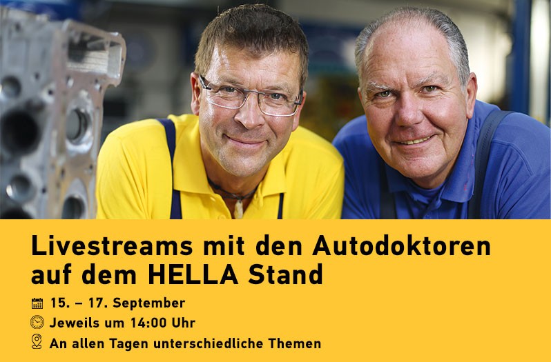 AUTOMECHANIKA CALLING!