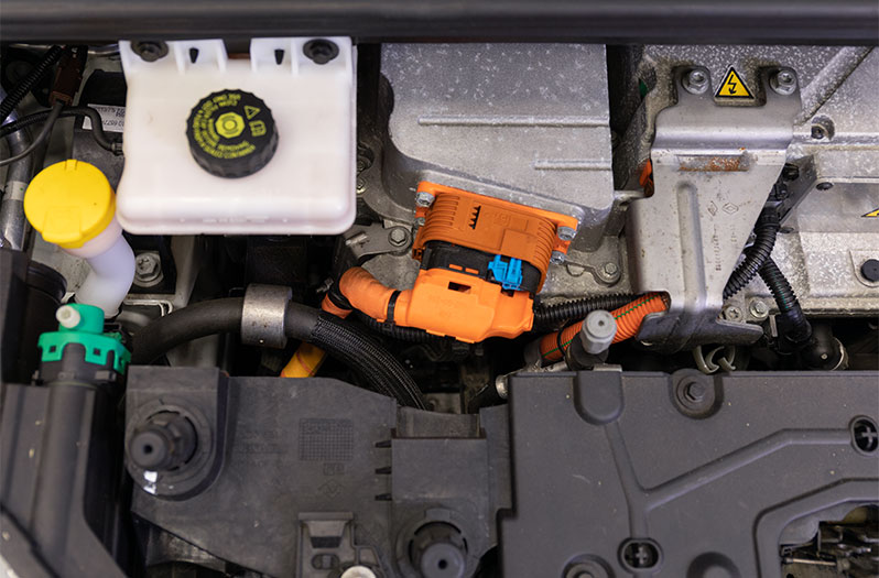 Pompe à eau thermique de refroidissement de gestion de tourisme de batterie  hybride de voiture