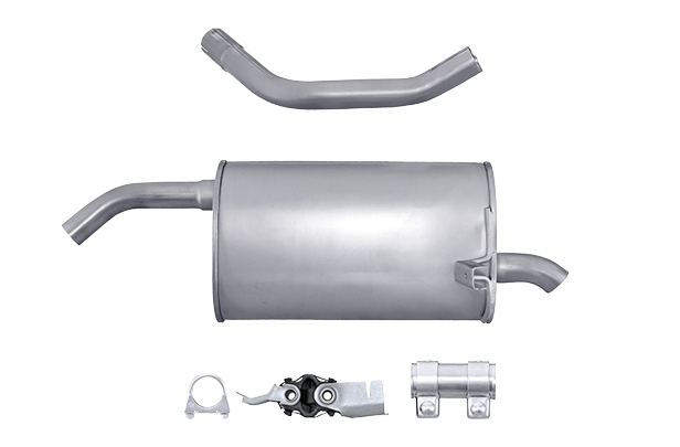 Exhaust System Parts Guide  What Are the Different Exhaust System