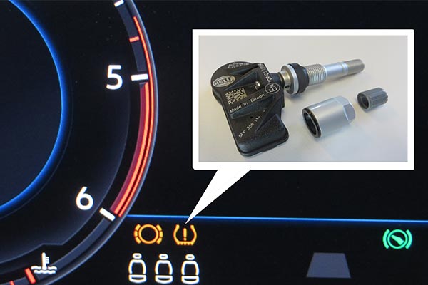 Cómo reiniciar el sensor de presión de los neumáticos? - Signus Blog