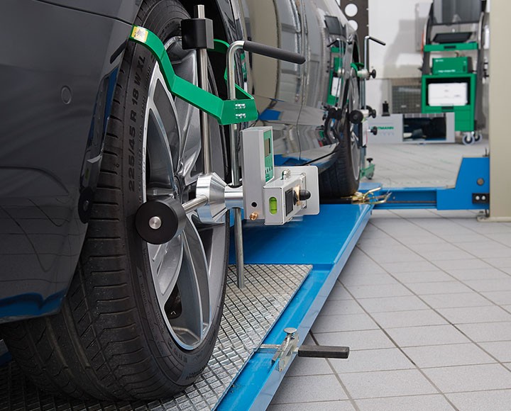 wheel alignment - Quick amortisation thanks to extra benefits