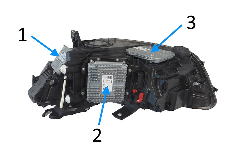 Scheinwerfer Audi A6 Matrix LED