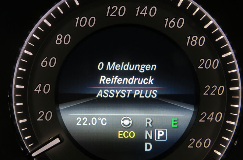 RDKS: Anzeigen des Reifendrucks im Multifunktionsdisplay Bild 2