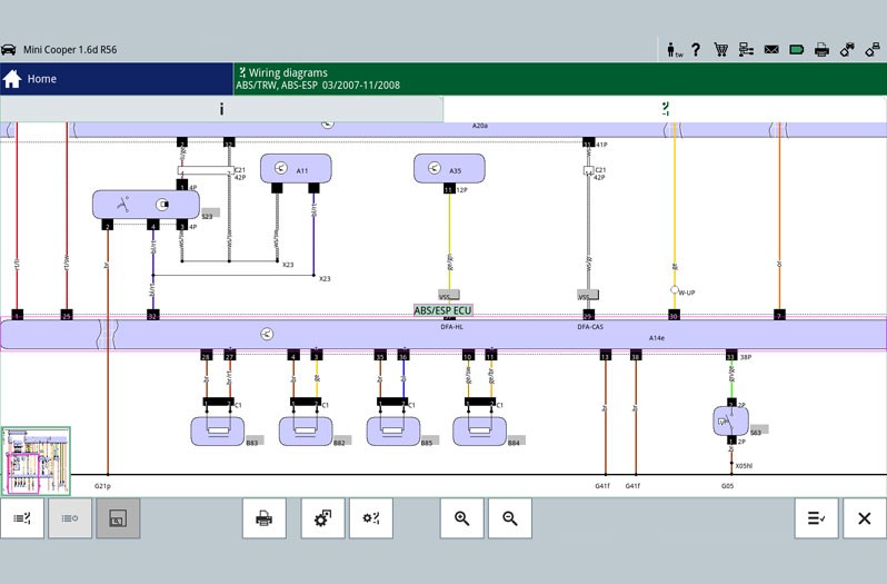 Circuit diagrams