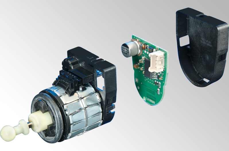 Automatic headlamp levelling systems: Intelligent Stepper Motor