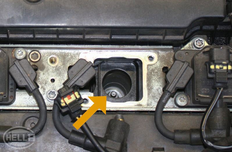 Check ignition coil: Remove and check ignition coil