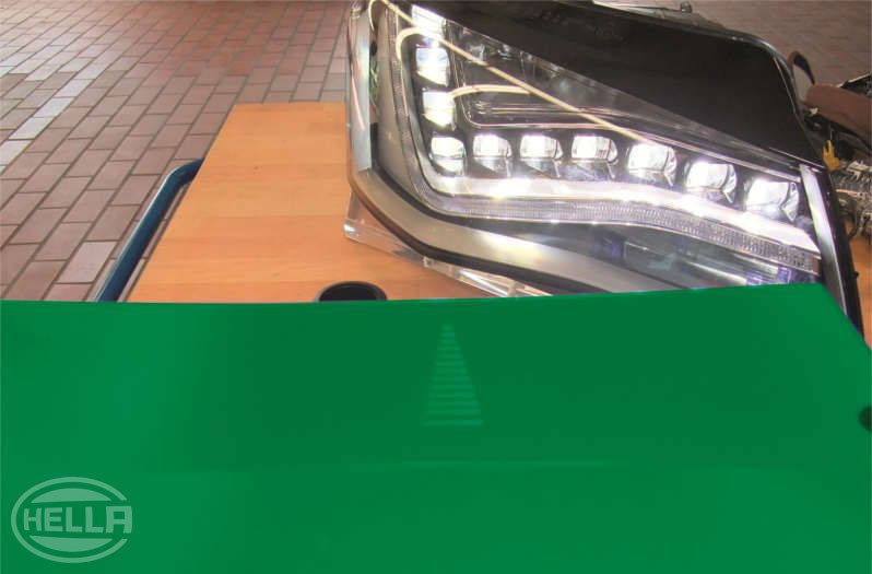 Lichteinstellung LED Scheinwerfer Audi A8