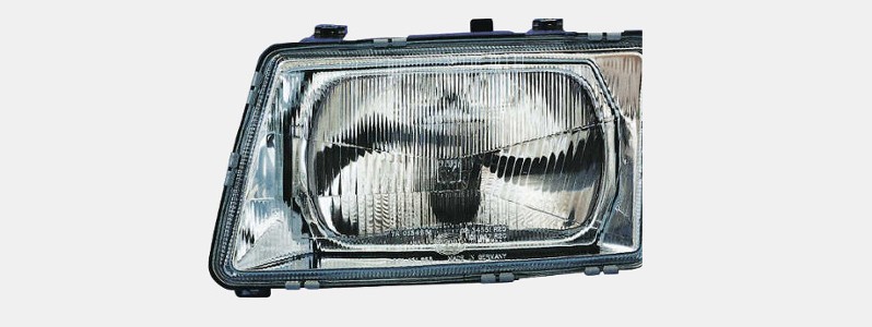 Headlamp systems: Paraboloid headlamps