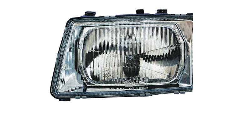 Vehicle headlamps: cover lenses