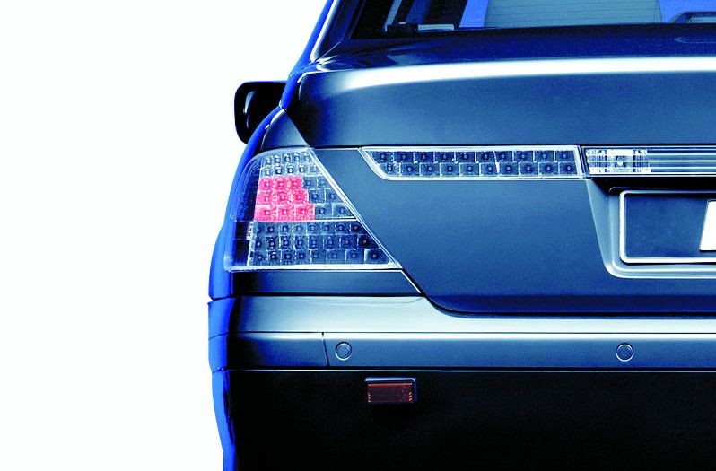 Adaptive Signal System: BMW rear light