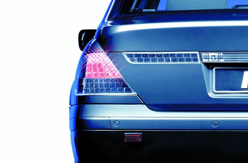 Adaptive Signal System: BMW rear light, direction indicator