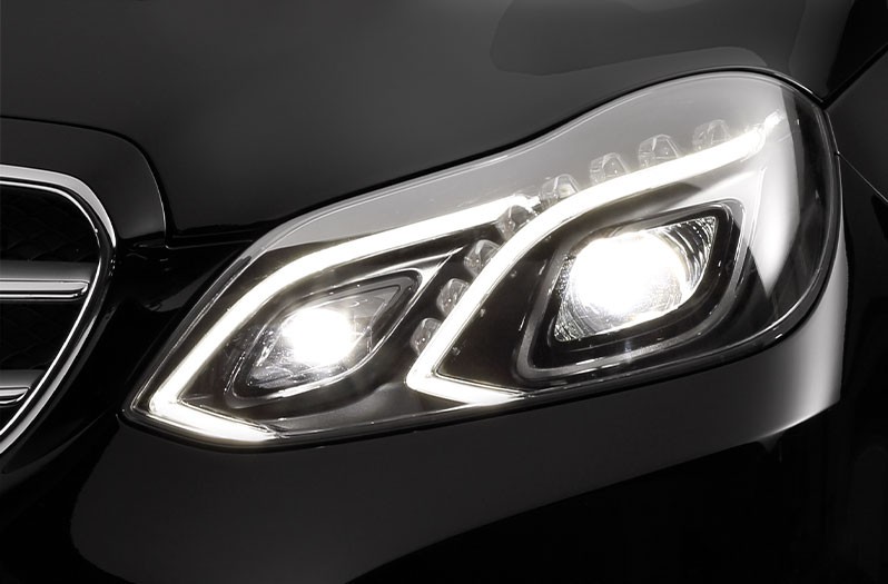 Headlamp “LB function”