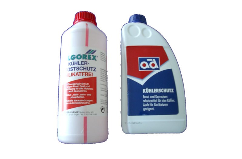 Refilling coolant: coolant