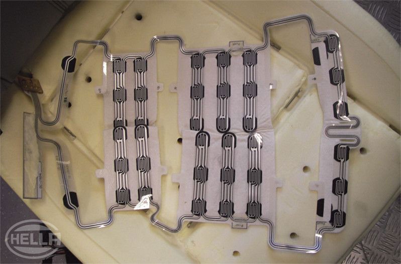 Seat occupancy detection 