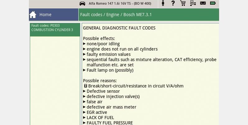 Check ignition coil: Evaluate details