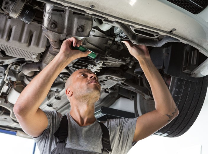 Checking the cooling system - Troubleshooting