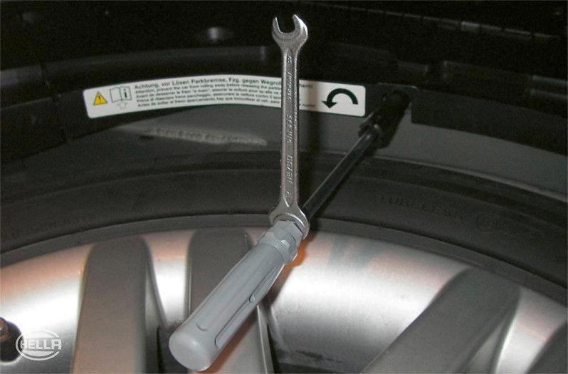 BMW – unlocking tool