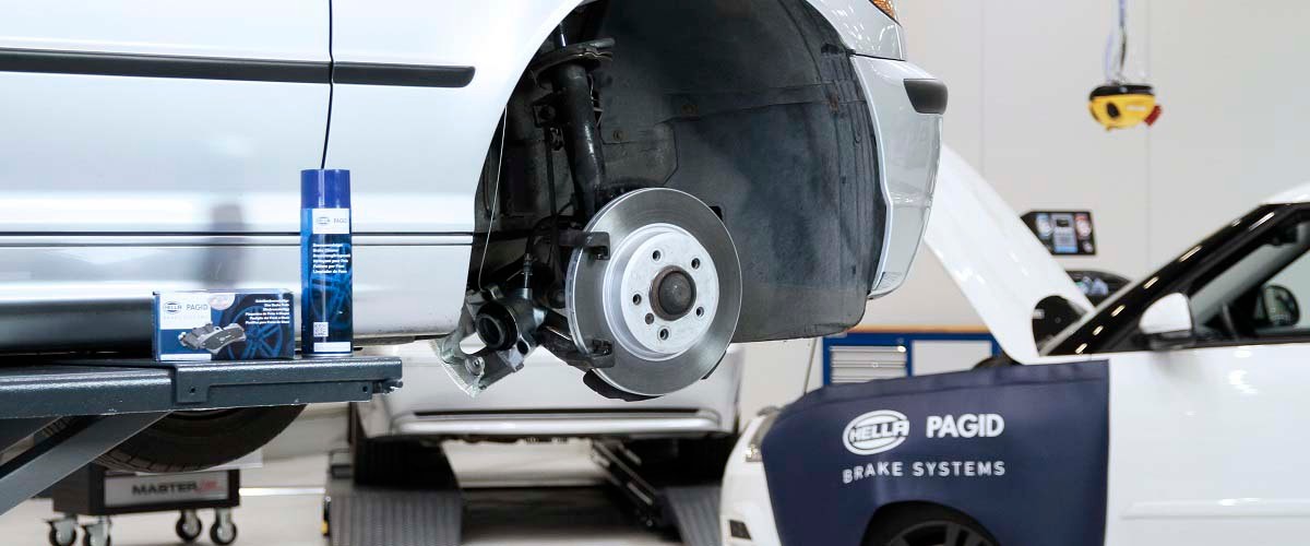 Repairing brakes: important information