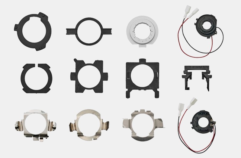 LED Retrofit: Adapter rings