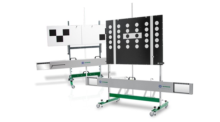 Testing and adjustment solutions - ADAS calibration