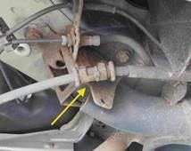 Lancia Ypsilon Vibrations and noises on the rear axle - image 2