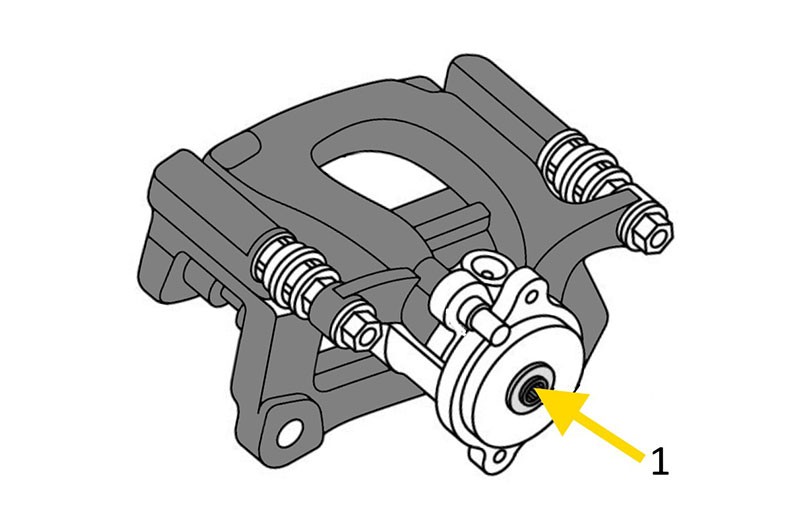 So führen Sie eine Notentriegelung der Elektromechanischen Feststellbremse bei einem Mazda CX5 durch