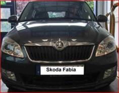 Skoda Fabia II - Funktionsausfall; Seitliche Blinkleuchte