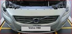 Volvo V60 Blinklicht vorne Leuchtmitteltausch