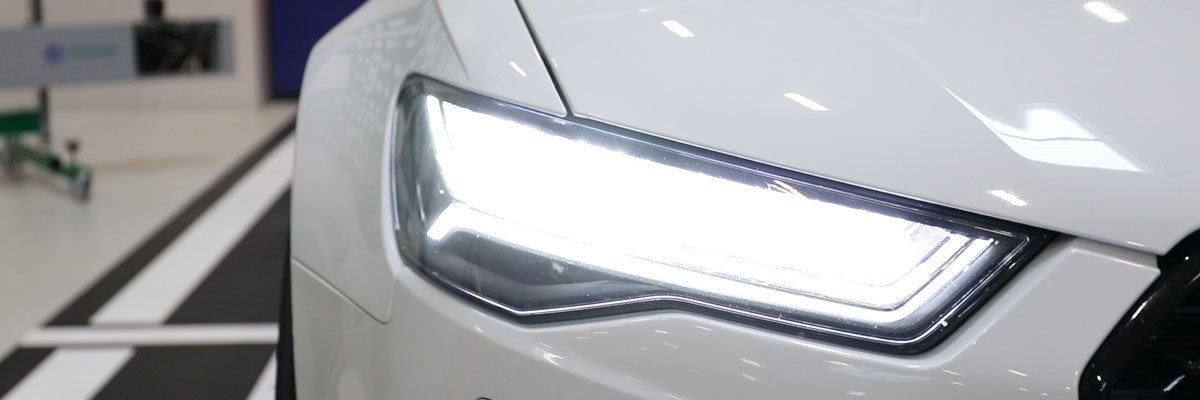 Audi A6 Matrix LED Scheinwerfer