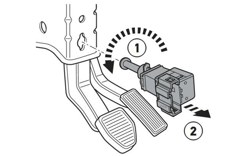 Stop light switch installation help first step