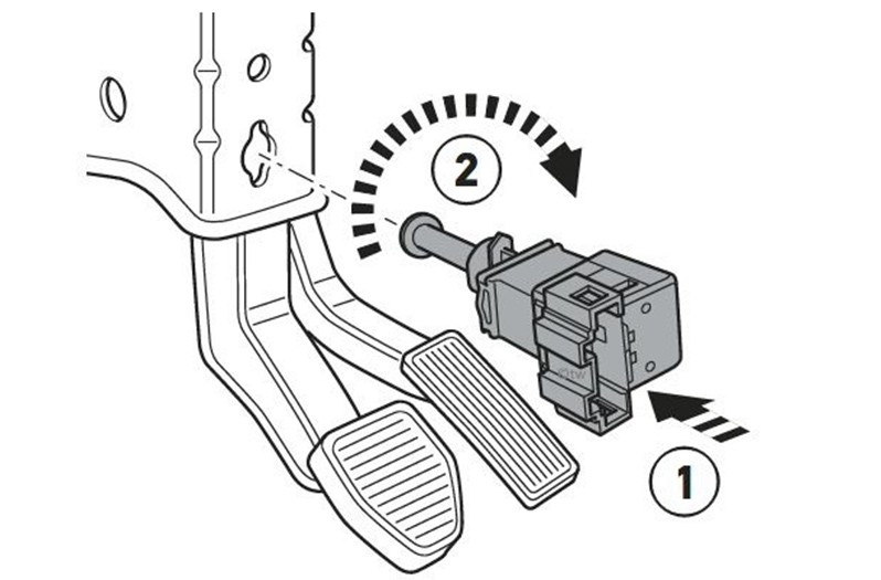 Stop light switch installation help second step