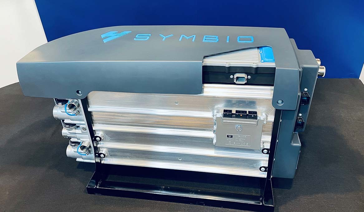 Symbio StackPack®, pre-integrated and compact fuel cell systems. A leading company, owned equally by Forvia-Faurecia, Michelin and Stellantis. The three companies each hold one third of the shares. HELLA is part of the Forvia Group.