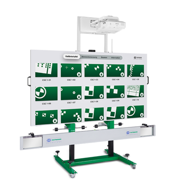 CSC-Tool Digital from Hella Gutmann: Camera calibration product image