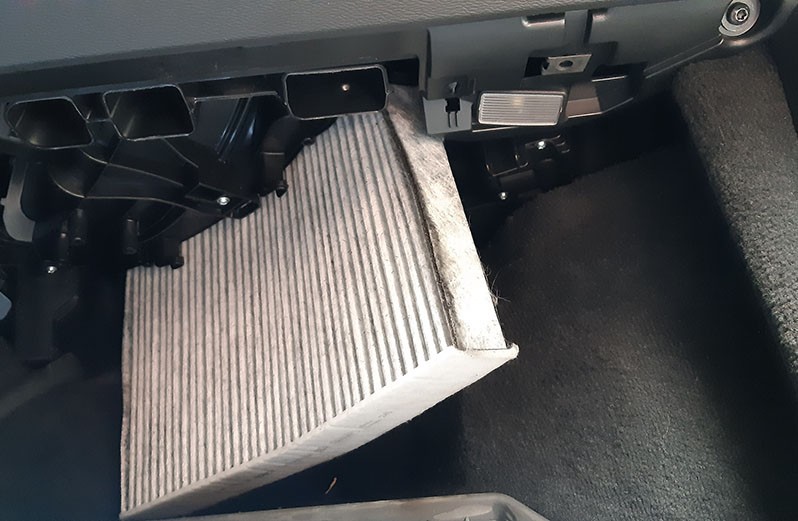 Air filter/cabin filter/pollen filter change Volvo XC60