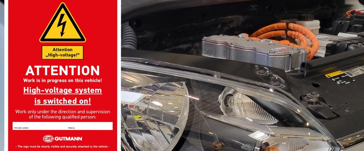 Lamp technologies in electric vehicles