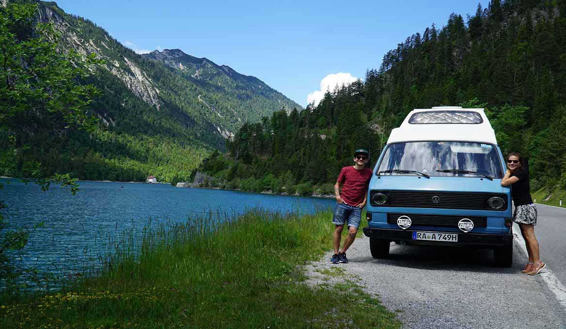 As VW camper van tourers, Anna and Martin take their Insta-community with them on their travels in their VW T3.