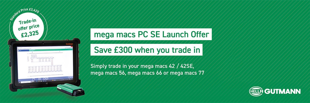 mega macs PC SE Launch offer