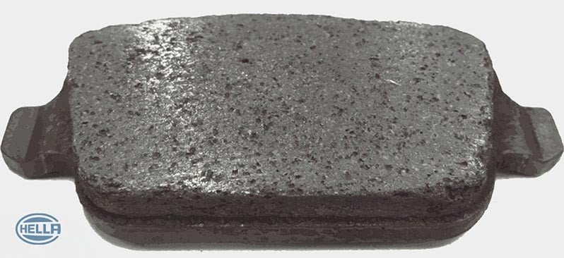 Failure modes of brake pads: Thermal overload