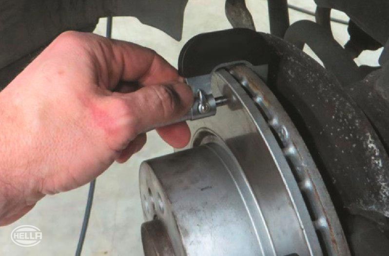 Failure modes for brake discs: Different disc thickness/difference in thickness