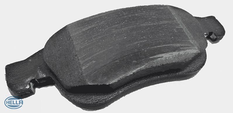 Failure modes of brake pads: Glazing of the friction lining