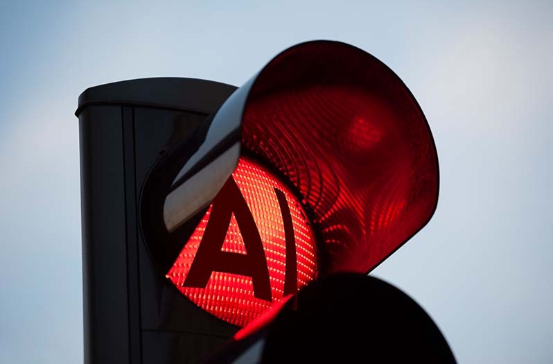 AI in traffic lights can make a decisive contribution to mobility transition in the future.