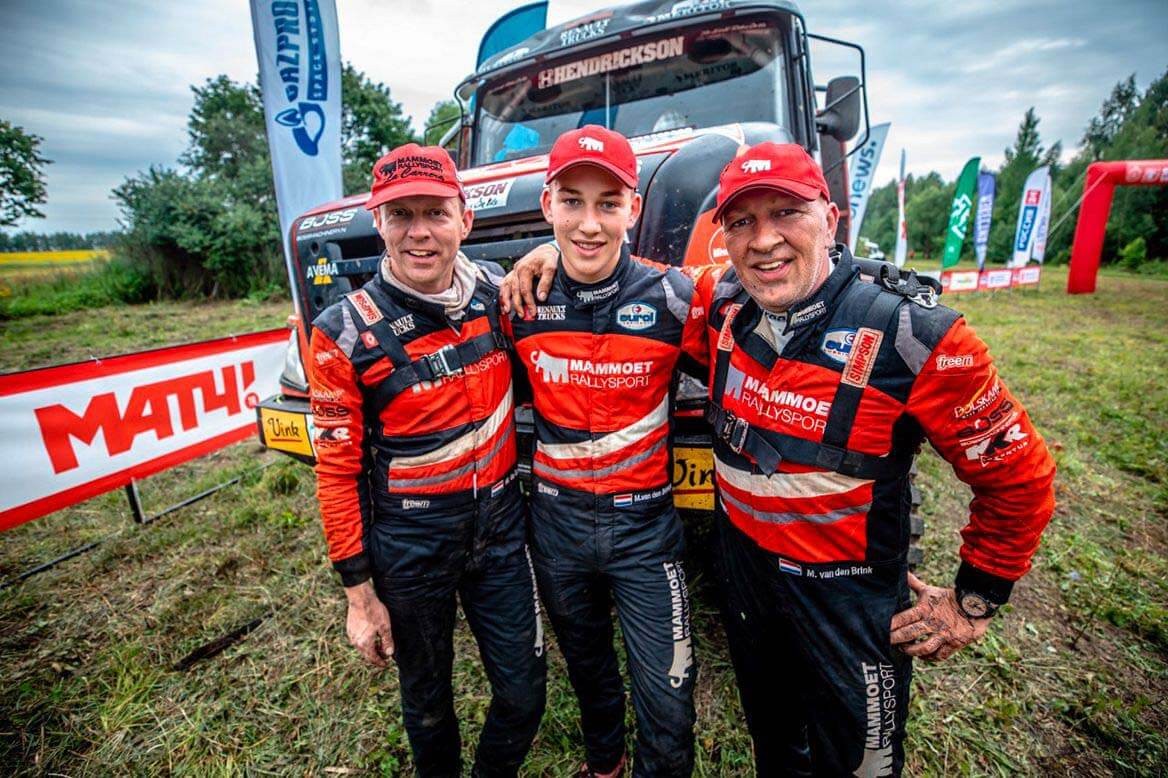 Rallye Dakar Team Mammoet