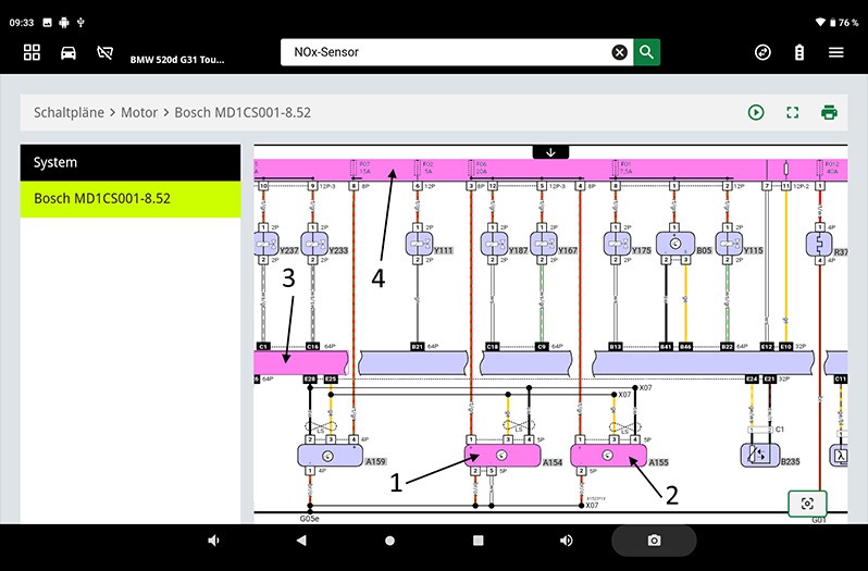 Circuit diagrams