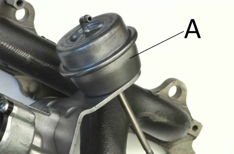 Opel Insignia A - turbocharger actuator