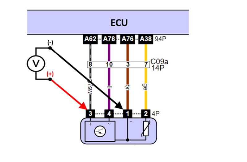 Intake air temperature/pressure sensor